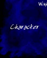 [Character - PCs, NPCs, and Other
Assorted Character-Related Info]